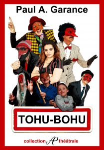 Couverture du livre "Tohu Bohu"