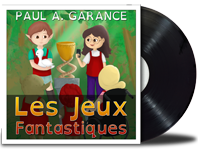 Livre audio "Les Jeux Fantastiques" (tome 2)