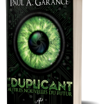Couverture du livre "Le Duplicant et autres nouvelles du futur"